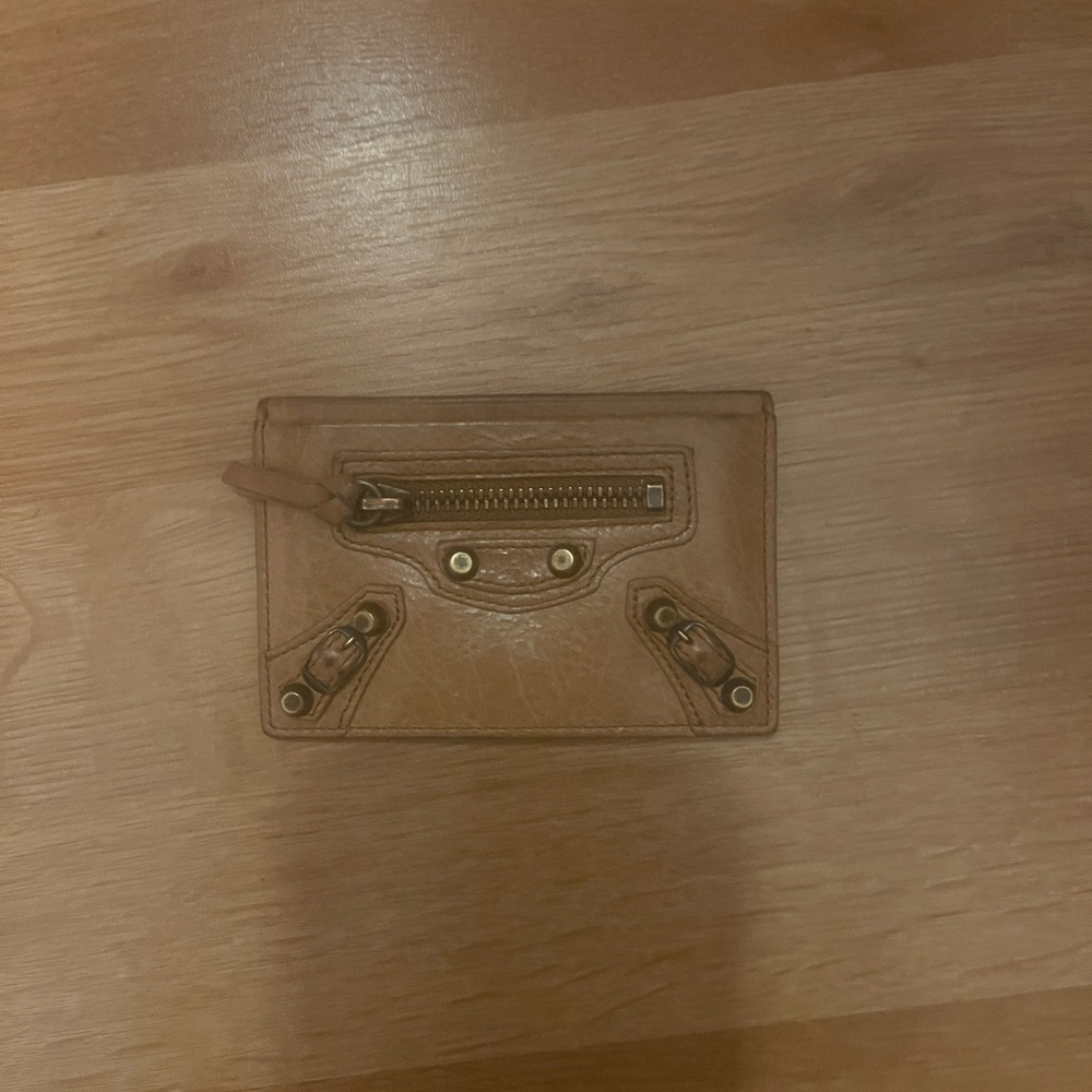 Balenciaga Beige Wallet/cardholder - used
